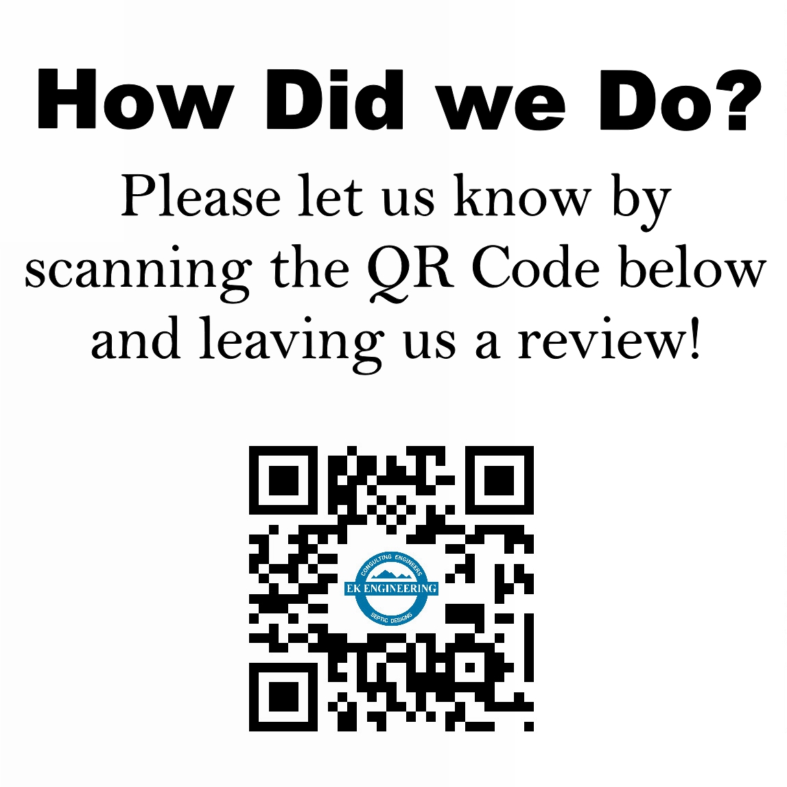 Leave us a review! 